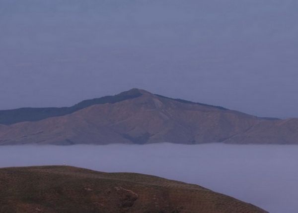 What you can see from the summit of Te Taumata