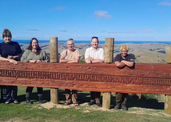 We have been lucky to connect with many supportive people here on Te Taumata.